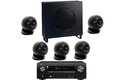 Denon AVR-X1800H (7.2 сh) + set 5.1 Cabasse Eole 4 5.1 System WS Glossy Black