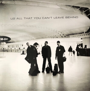 U2 - All That You Can not Leave Behind Vinyl 2LP