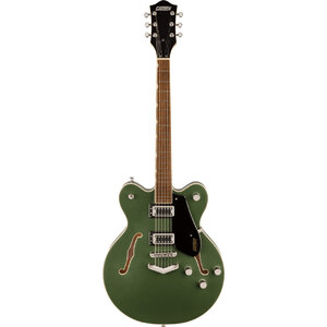 GRETSCH G5622 ELECTROMATIC CENTER BLOCK DOUBLE-CUT WITH V-STOPTAIL OLIVE METALLIC