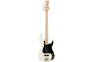 SQUIER by FENDER AFFINITY SERIES PRECISION BASS PJ MN OLYMPIC WHITE