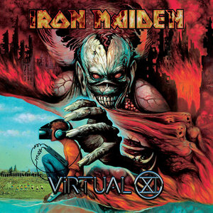 IRON MAIDEN - VIRTUAL XI 2 LP Set 1998/2017 (0190295851996) GAT, OIS, PARLAPHONE/WARNER/EU MINT (0190295851996)