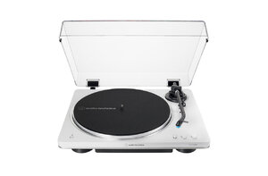 Audio-Technica AT-LP70XBTWS White Silver