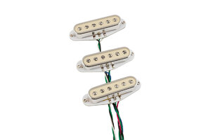 Fender Cunife Stratocaster Pickup Set Vintage White