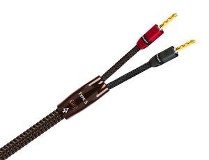 AUDIOQUEST Pair 2.5m TYPE 5 BAN/G