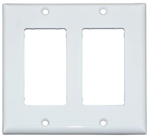MT-power  Dual Wall Plate (1081)