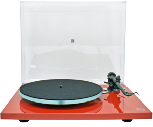 Rega Planar 3 Red (no cartridge mounted)