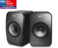 KEF LSX Black