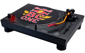 Technics SL-1210MK7 Red Bull Black