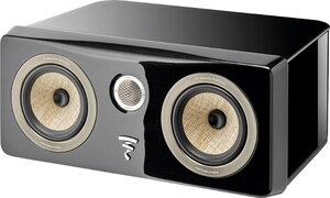 Focal Kanta Center Black Lacquer-Black HG