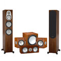 Monitor Audio Silver 300/FX/centre150/W12 walnut