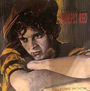 SIMPLY RED - PICTURE BOOK 1985/2020 (0190295173975, Red) EastWest/EU MINT (0190295173975)