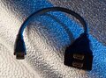 Silent Wire HDMI Stecker auf 2x Kupplung