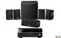 Yamaha RX-V385 + set 5.1 Yamaha NS-P41 Black