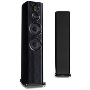 Wharfedale EVO 4.4 Black Oak