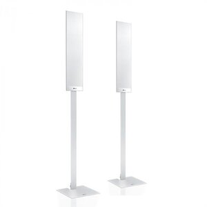 KEF T Series Floor Stand Silver