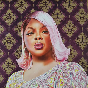 LADY WRAY - PIECE OF ME 2022 (BC066-LP-C2, Green) BIG CROWN RECORDS/EU MINT (0349223006650)