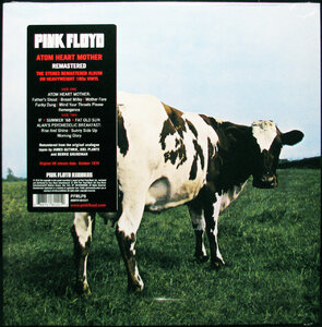 PINK FLOYD - ATOM HEART MOTHER 1970/2016 (PFRLP5, 180 gm.) GAT, PARLOPHONE/EU MINT