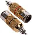 Cardas CGA FXLR-MRCA (Female XLR to Male RCA) (2)