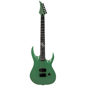 Solar Guitars A2.6AG Army Green Matte