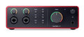 FOCUSRITE Scarlett 4i4 4th Gen