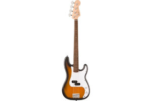Squier by Fender Debut Precision Bass LRL 2 Tone Sunburst