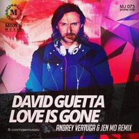 ANDREY VERTUGA - DAVID GUETTA - Love is Gone (ANDREY VERTUGA & Jen Mo Radio mix)