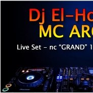 Dj El-House - Dj El-House & MC ARCH - Live Mix nc Grand (16.03) part # 1