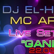 Dj El-House - Dj El-House & MC ARCH - Live Mix nc Grand (22.03)