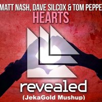 Dj Jeka Gold - Hearts Matt Nash, Dave Silcox & Tom Peppe , Will.I.Am feat. Eva Simons - This Is Love ( Dj Jeka Gold Mush up )