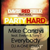 Eugene Krash - Davis Redfield feat. Kool,A-One - Party Hard(Eugene Krash Mash Up)