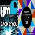 DEWAYS - TIESTO FT. KYLER ENGLAND - TAKE ME & tujamo-ft.-robell-parker-back-2-you (Deways Mash-Up)