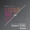 Famous Audio - Avicii vs Nicky Romero - I Could Be The One (Famous Audio Remix)