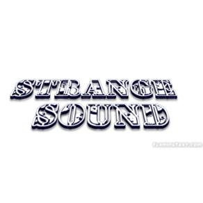 Strange Sound